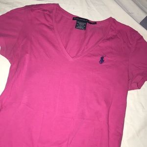 Polo Short Sleeve V-Neck